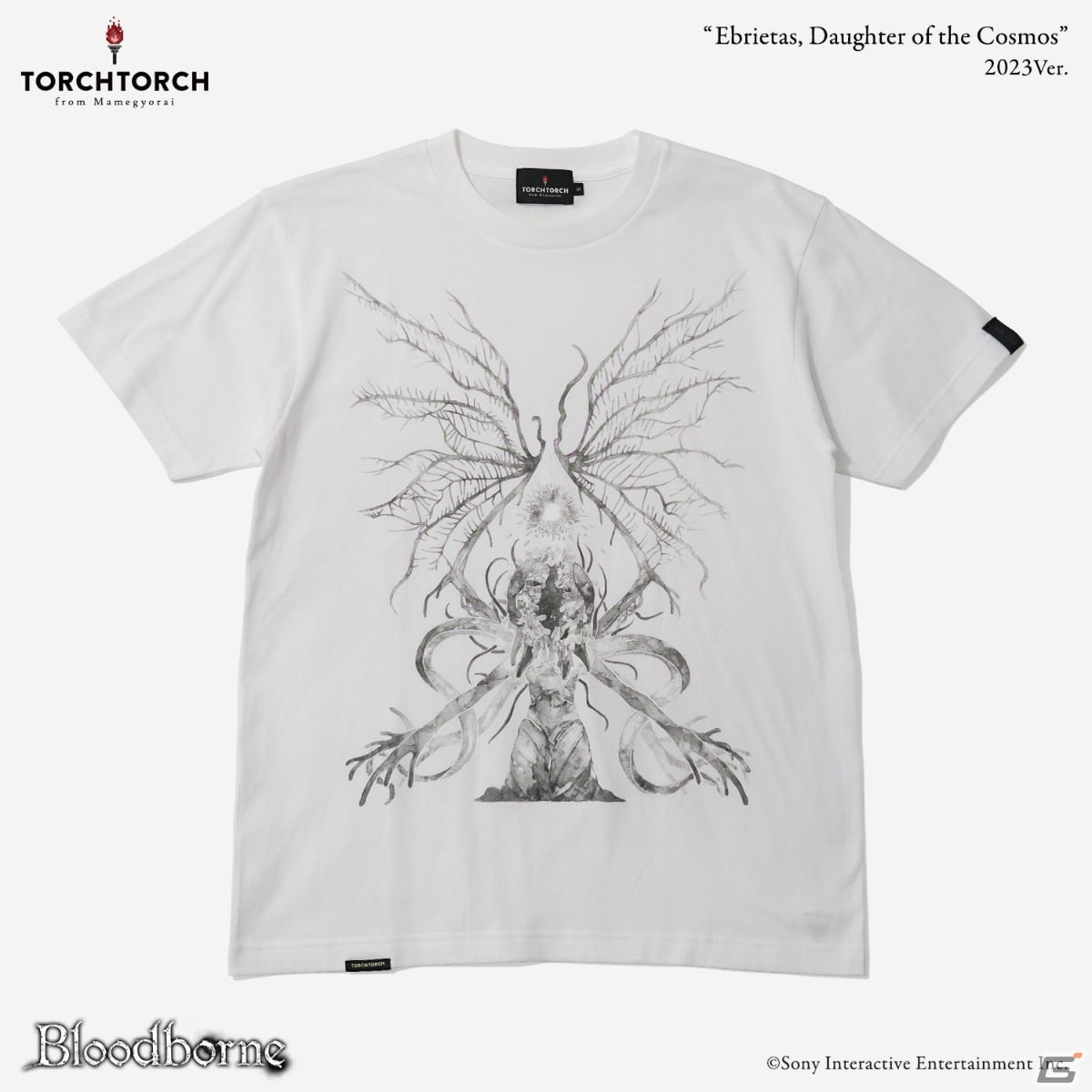 TORCH TORCH×「Bloodborne」アイリーンやミコラーシュなどのコラボTシャツが一般販売開始！の画像36