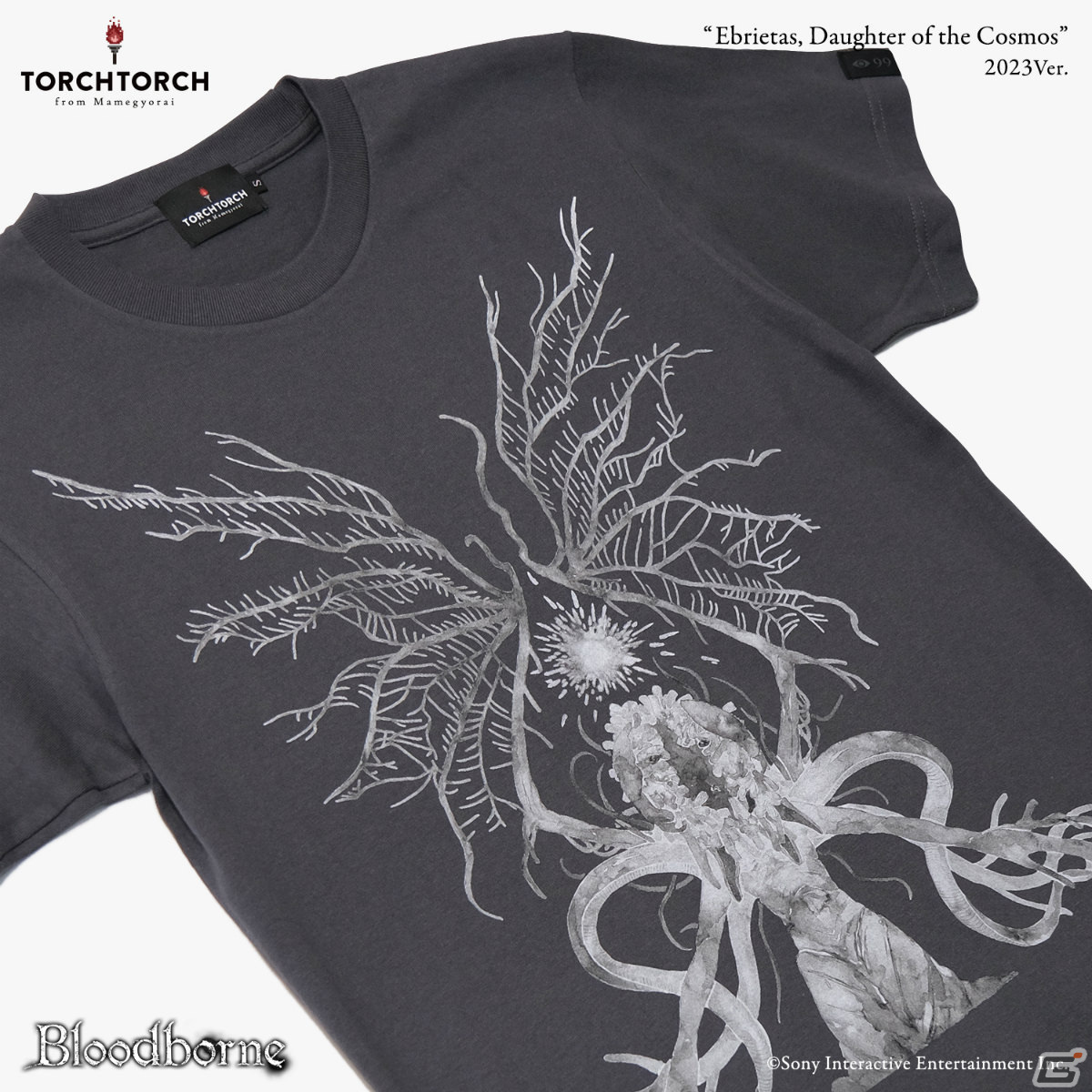 TORCH TORCH×「Bloodborne」アイリーンやミコラーシュなどのコラボTシャツが一般販売開始！の画像37