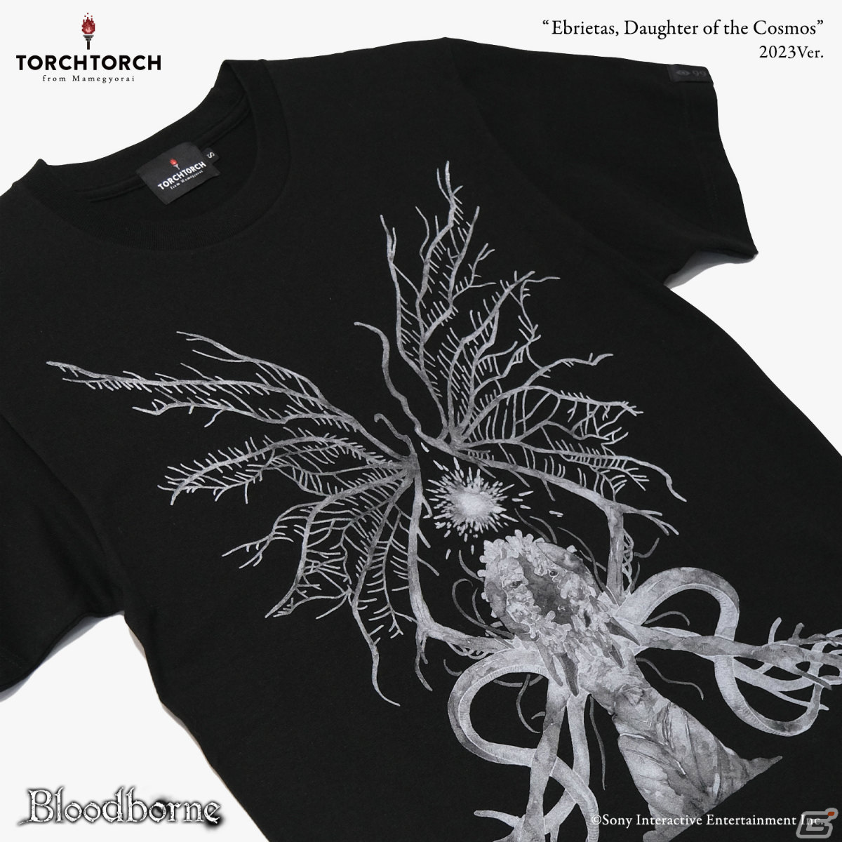 TORCH TORCH×「Bloodborne」アイリーンやミコラーシュなどのコラボTシャツが一般販売開始！の画像38