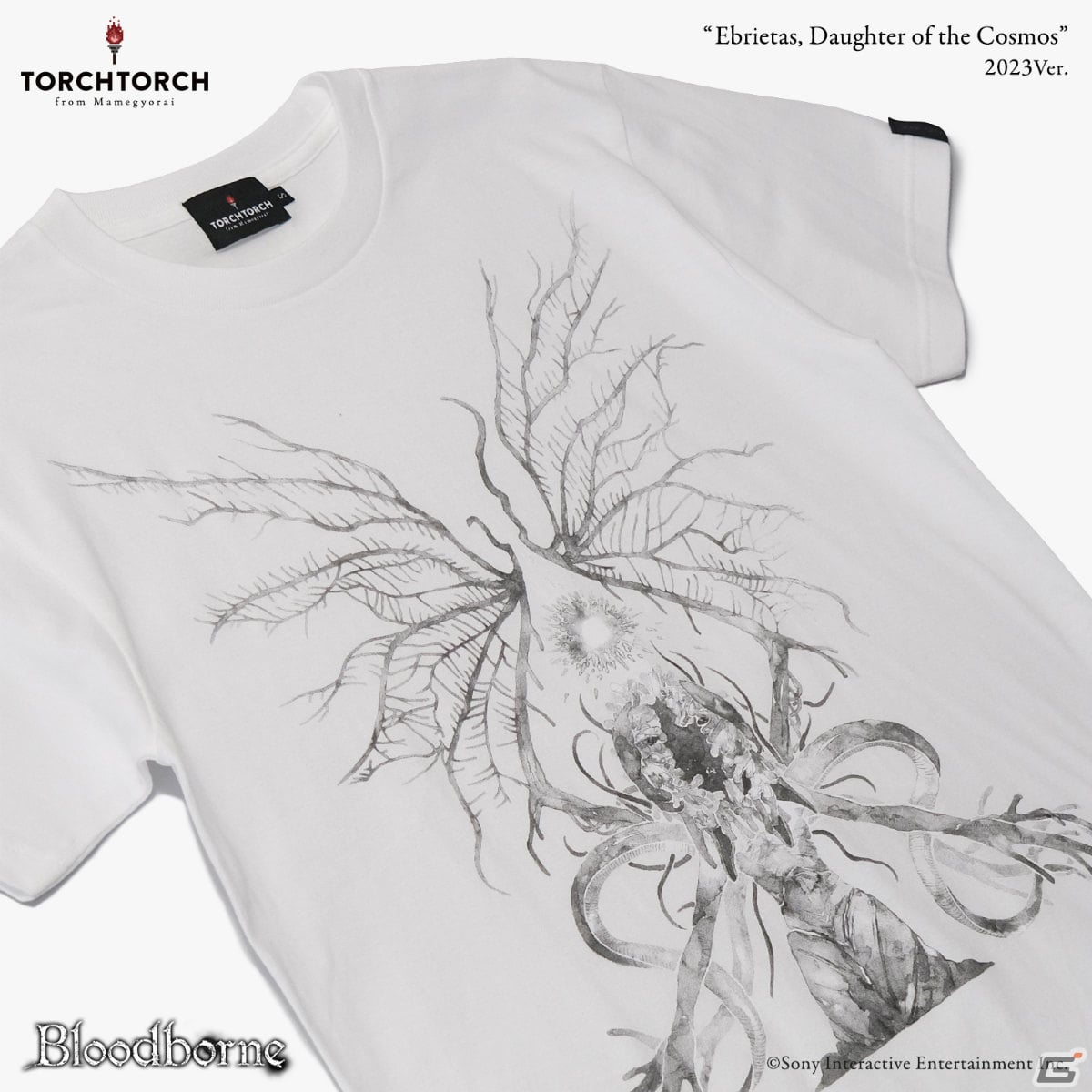 TORCH TORCH×「Bloodborne」アイリーンやミコラーシュなどのコラボTシャツが一般販売開始！の画像39