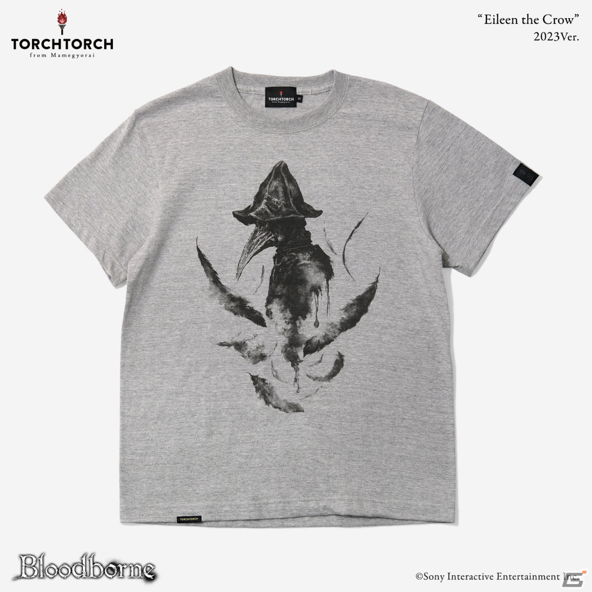 TORCH TORCH×「Bloodborne」アイリーンやミコラーシュなどのコラボTシャツが一般販売開始！の画像4
