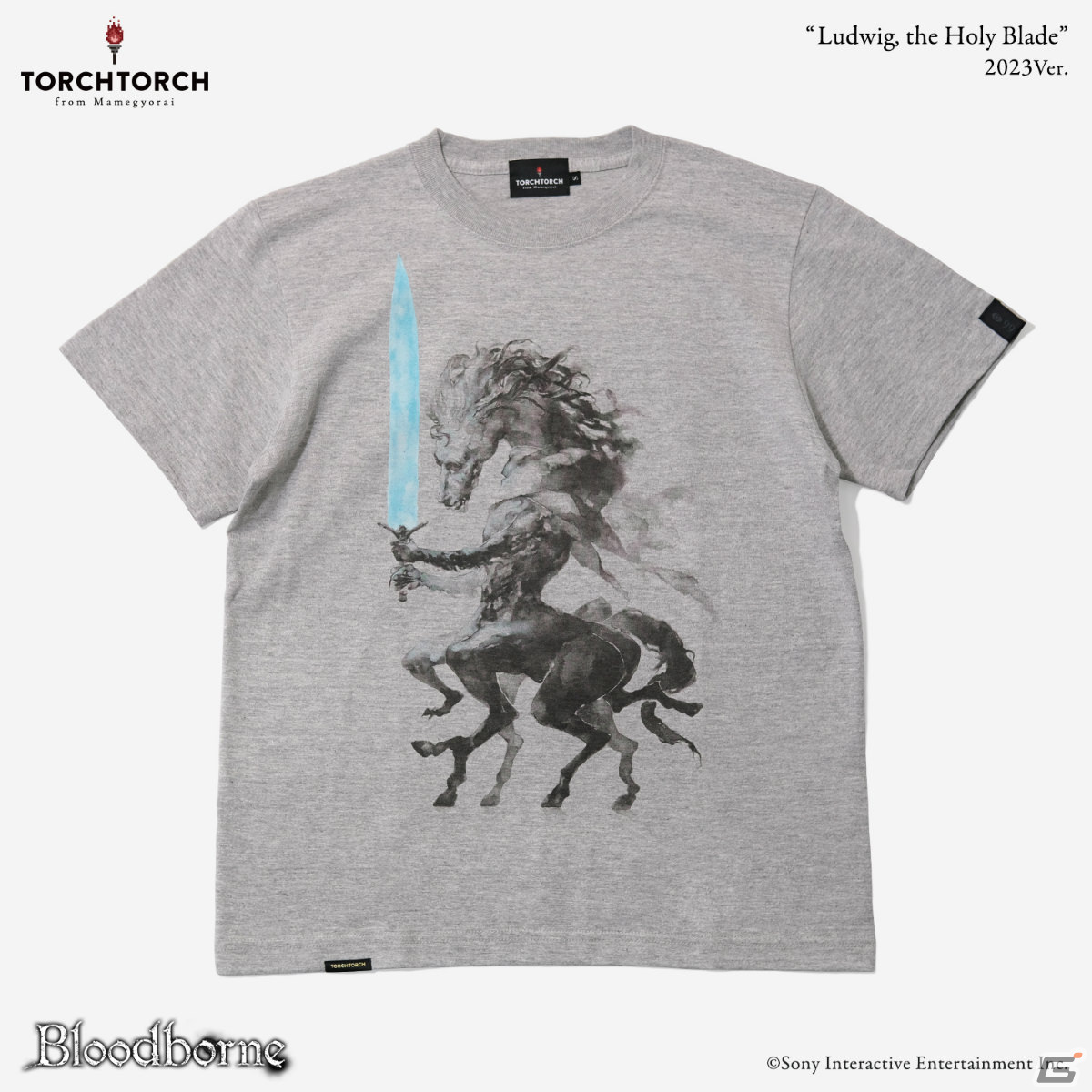 TORCH TORCH×「Bloodborne」アイリーンやミコラーシュなどのコラボTシャツが一般販売開始！の画像41