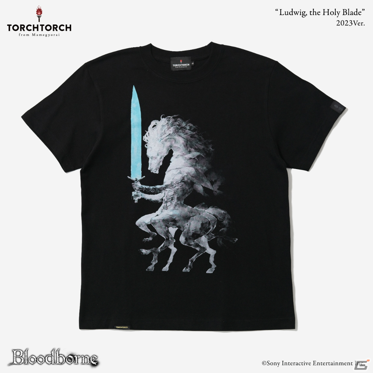 TORCH TORCH×「Bloodborne」アイリーンやミコラーシュなどのコラボTシャツが一般販売開始！の画像42