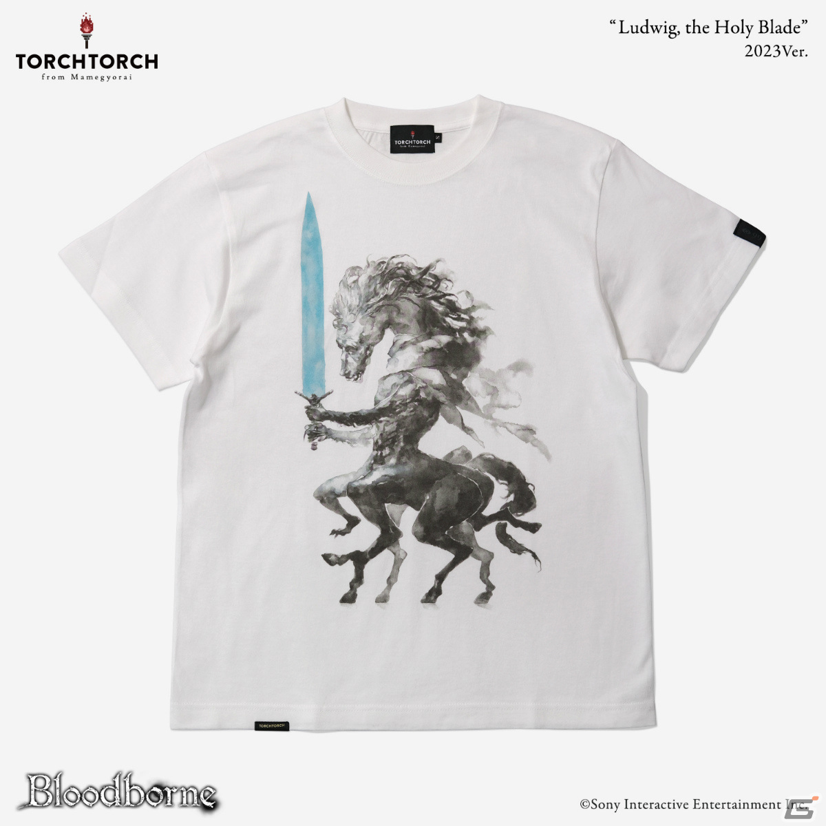 TORCH TORCH×「Bloodborne」アイリーンやミコラーシュなどのコラボTシャツが一般販売開始！の画像43