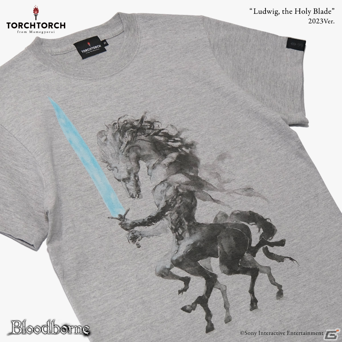 TORCH TORCH×「Bloodborne」アイリーンやミコラーシュなどのコラボTシャツが一般販売開始！の画像44