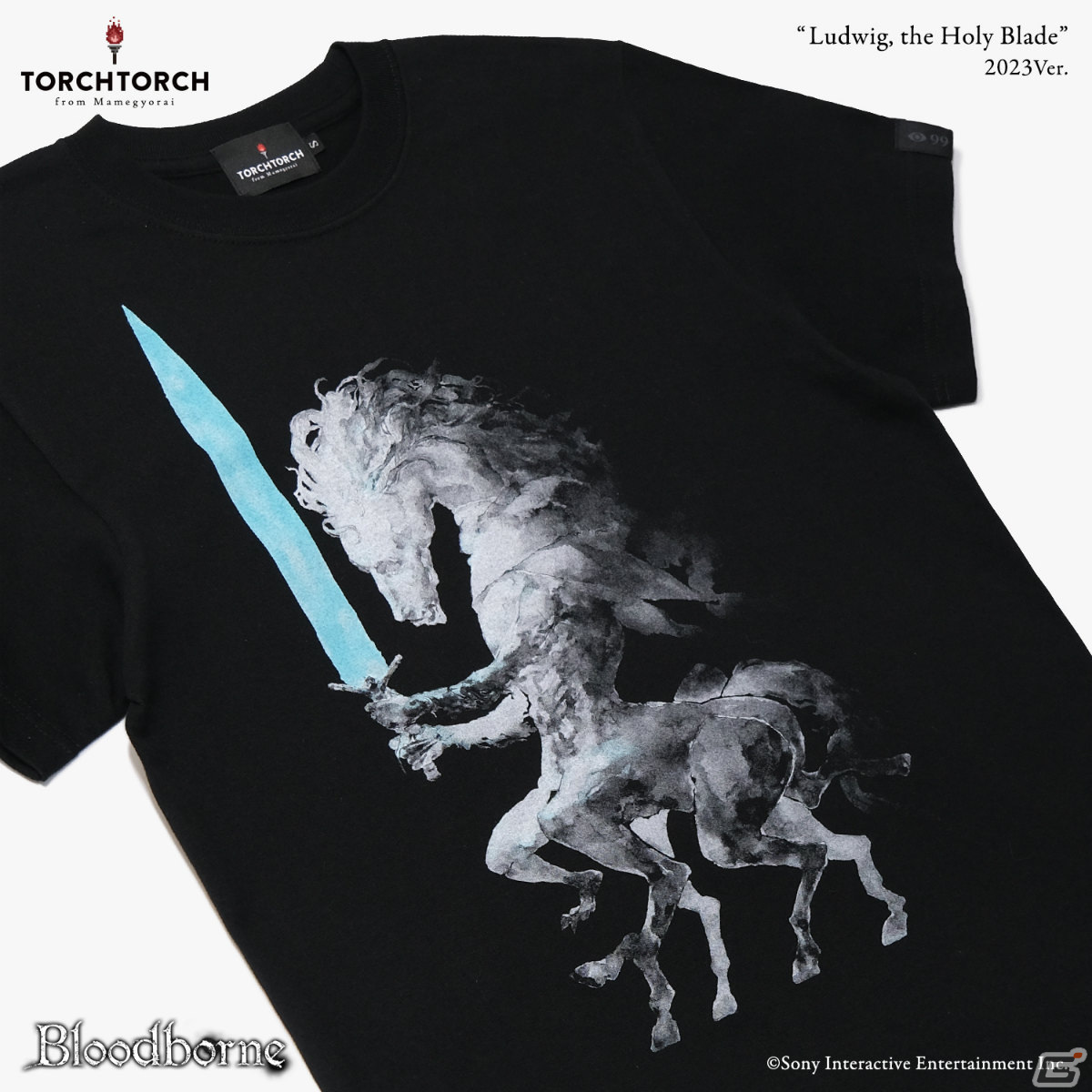 TORCH TORCH×「Bloodborne」アイリーンやミコラーシュなどのコラボTシャツが一般販売開始！の画像45