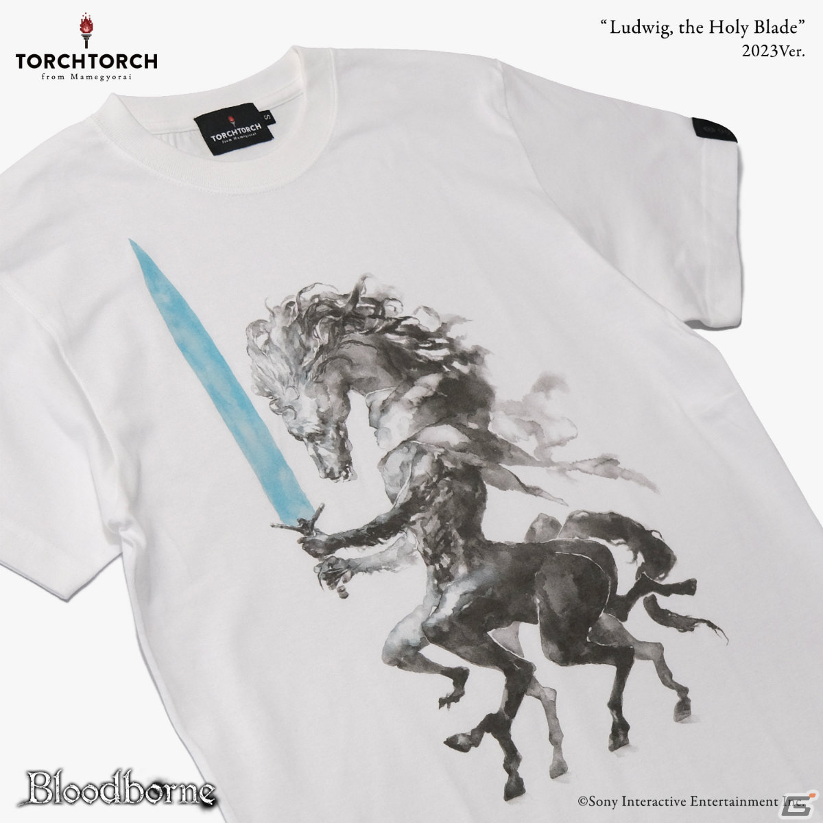 TORCH TORCH×「Bloodborne」アイリーンやミコラーシュなどのコラボTシャツが一般販売開始！の画像46