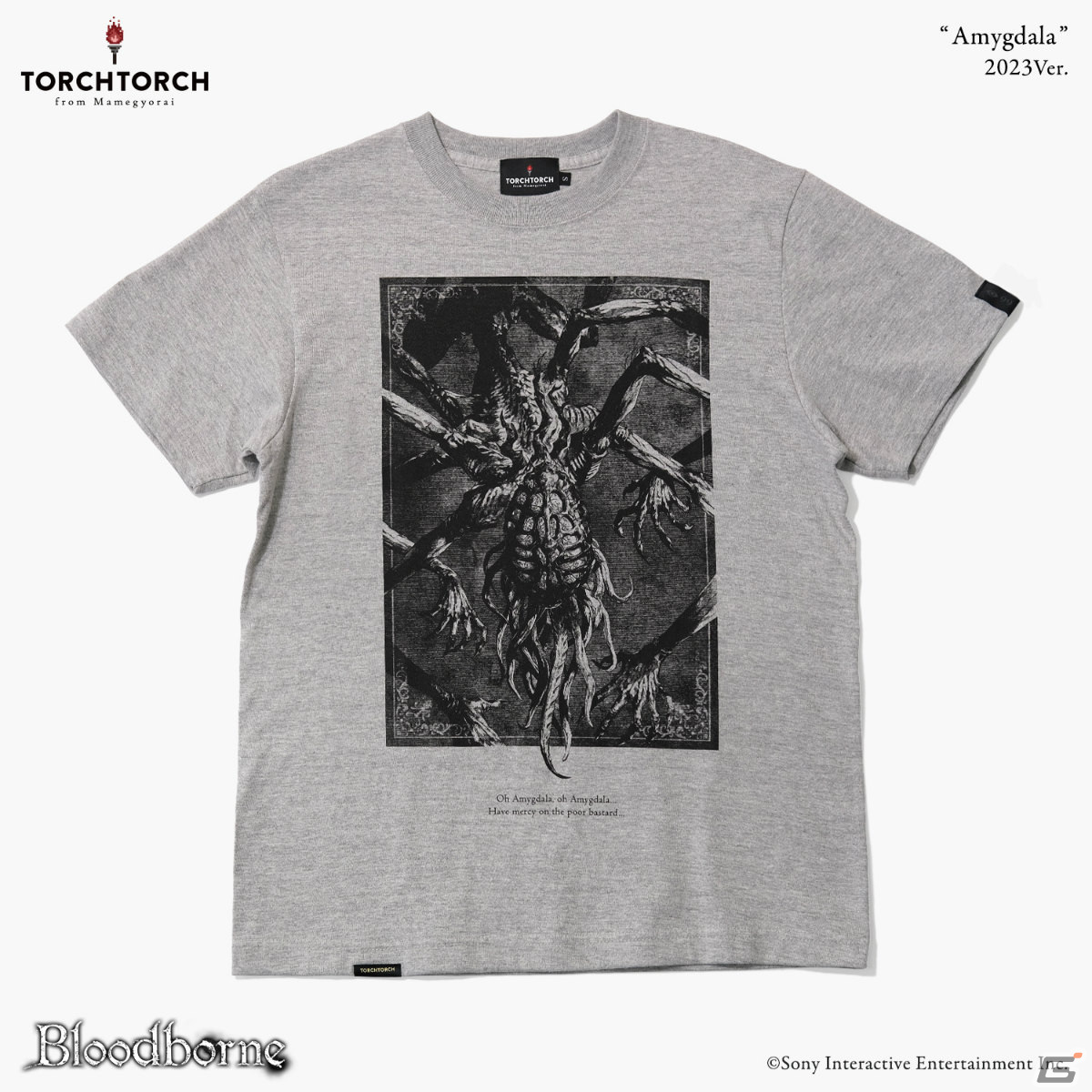 TORCH TORCH×「Bloodborne」アイリーンやミコラーシュなどのコラボTシャツが一般販売開始！の画像48
