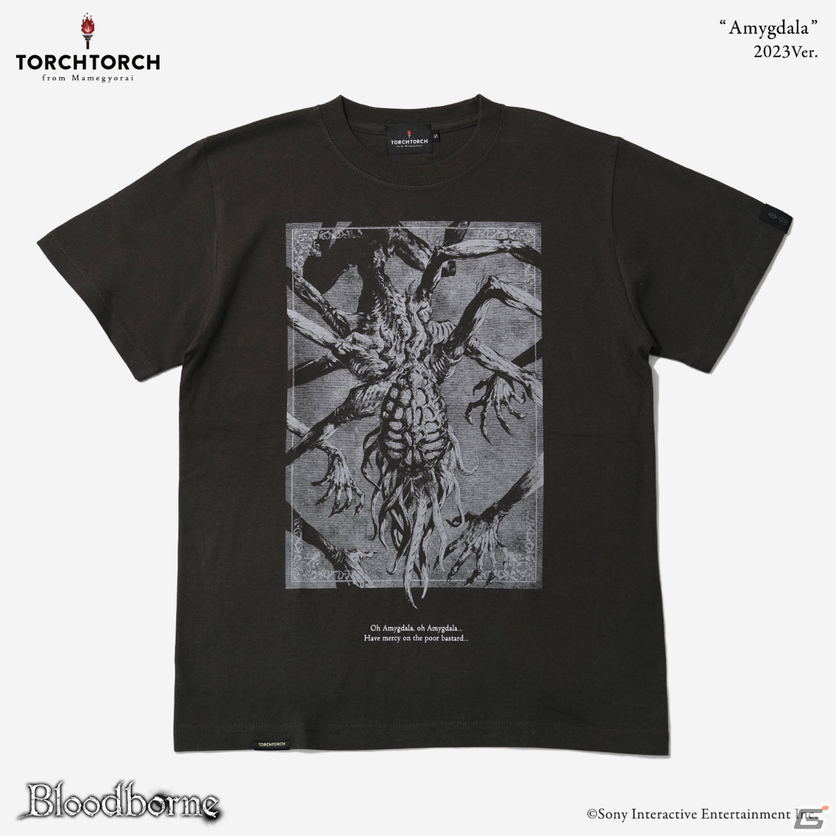 TORCH TORCH×「Bloodborne」アイリーンやミコラーシュなどのコラボTシャツが一般販売開始！の画像49