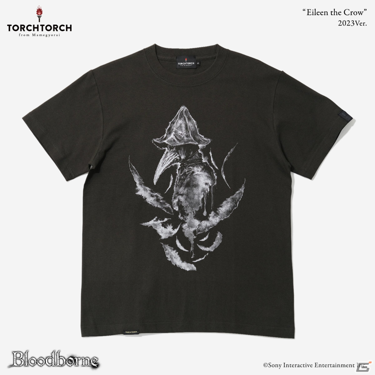TORCH TORCH×「Bloodborne」アイリーンやミコラーシュなどのコラボTシャツが一般販売開始！の画像5