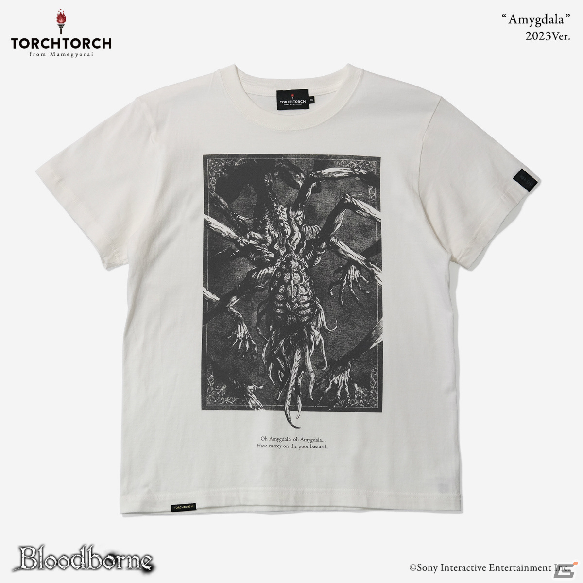 TORCH TORCH×「Bloodborne」アイリーンやミコラーシュなどのコラボTシャツが一般販売開始！の画像50