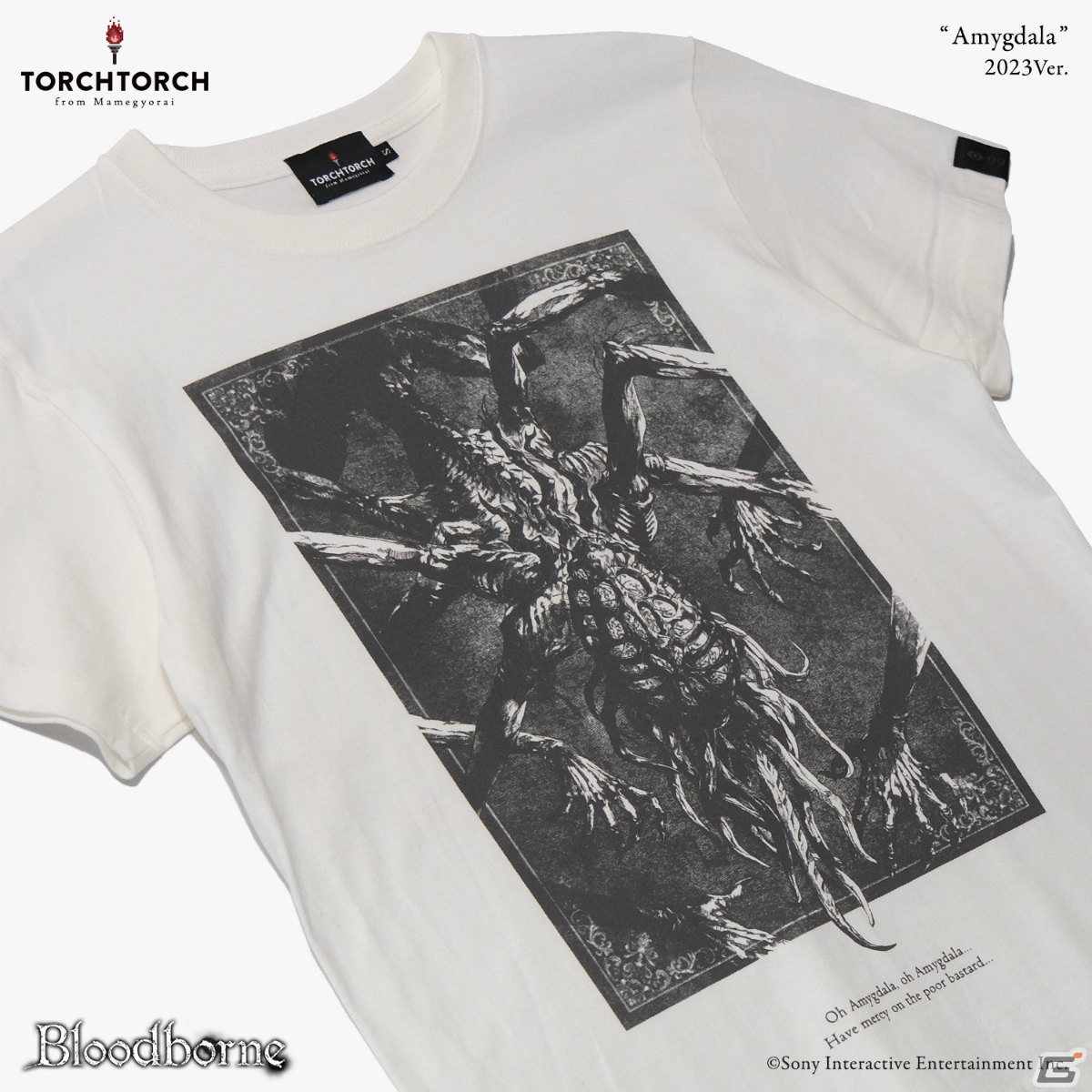 TORCH TORCH×「Bloodborne」アイリーンやミコラーシュなどのコラボTシャツが一般販売開始！の画像52