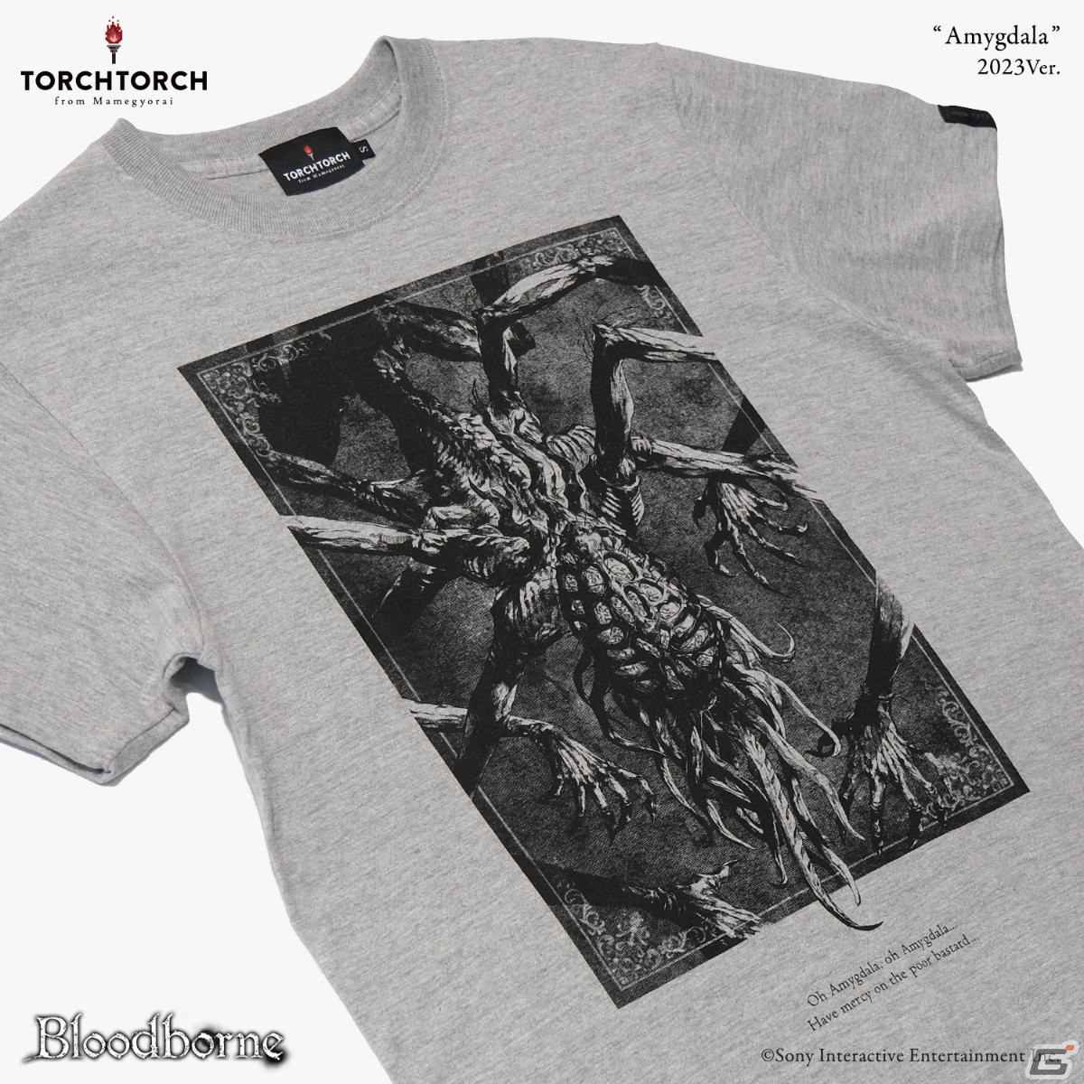 TORCH TORCH×「Bloodborne」アイリーンやミコラーシュなどのコラボTシャツが一般販売開始！の画像54