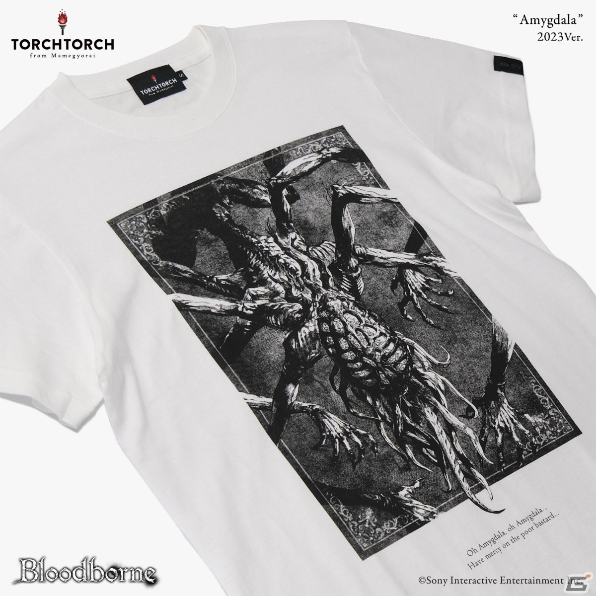 TORCH TORCH×「Bloodborne」アイリーンやミコラーシュなどのコラボTシャツが一般販売開始！の画像55