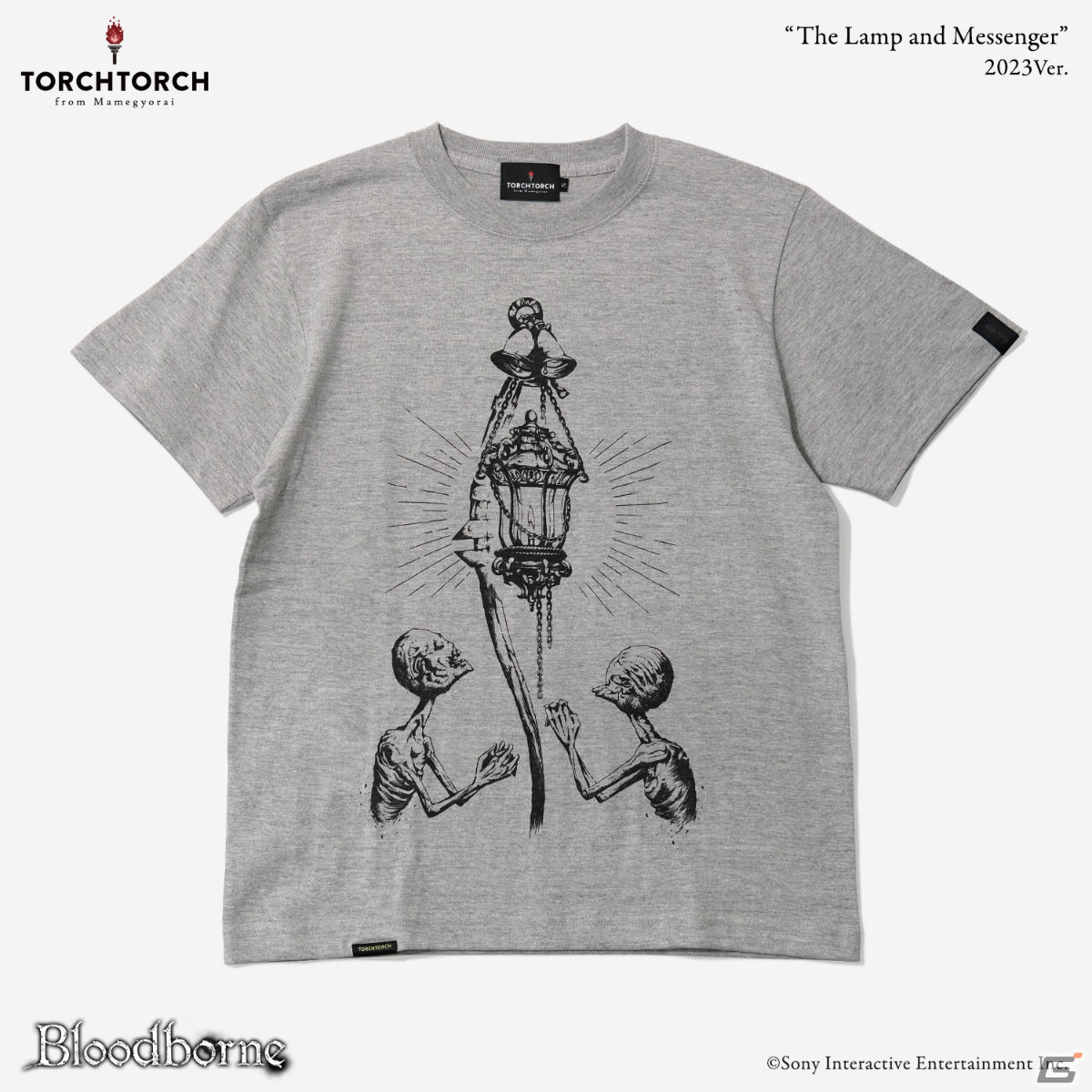 TORCH TORCH×「Bloodborne」アイリーンやミコラーシュなどのコラボTシャツが一般販売開始！の画像57