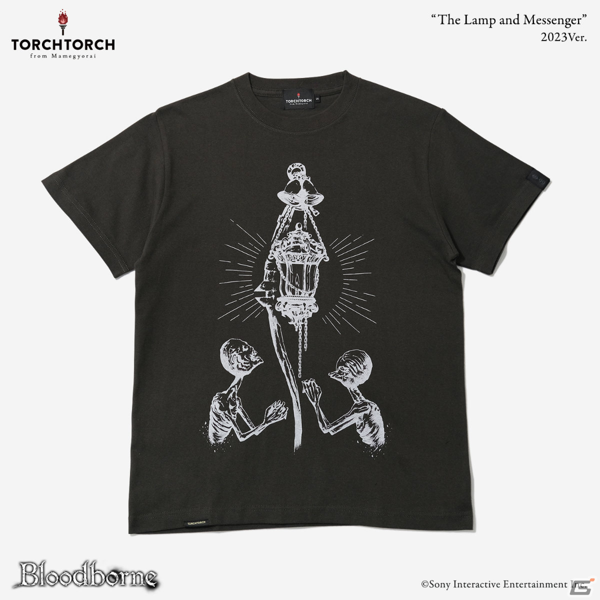 TORCH TORCH×「Bloodborne」アイリーンやミコラーシュなどのコラボTシャツが一般販売開始！の画像58