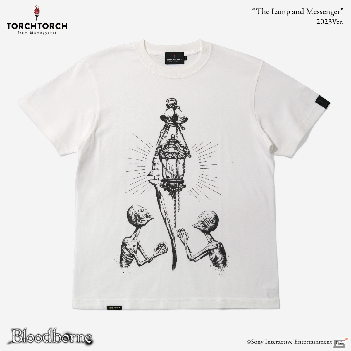 TORCH TORCH×「Bloodborne」アイリーンやミコラーシュなどのコラボTシャツが一般販売開始！の画像59
