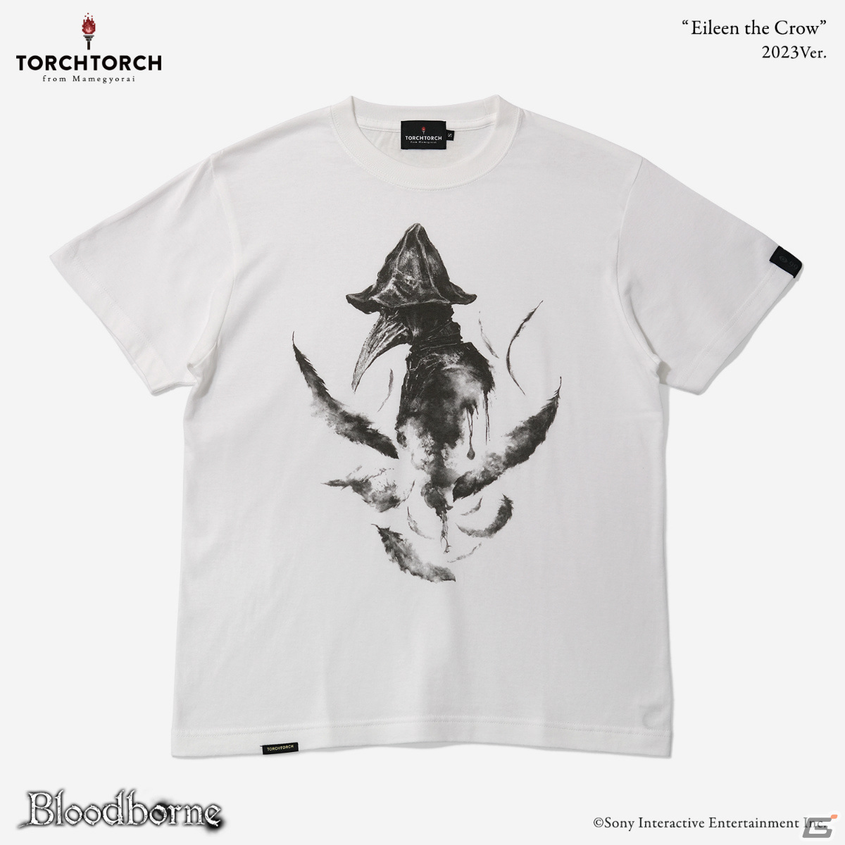 TORCH TORCH×「Bloodborne」アイリーンやミコラーシュなどのコラボTシャツが一般販売開始！の画像6