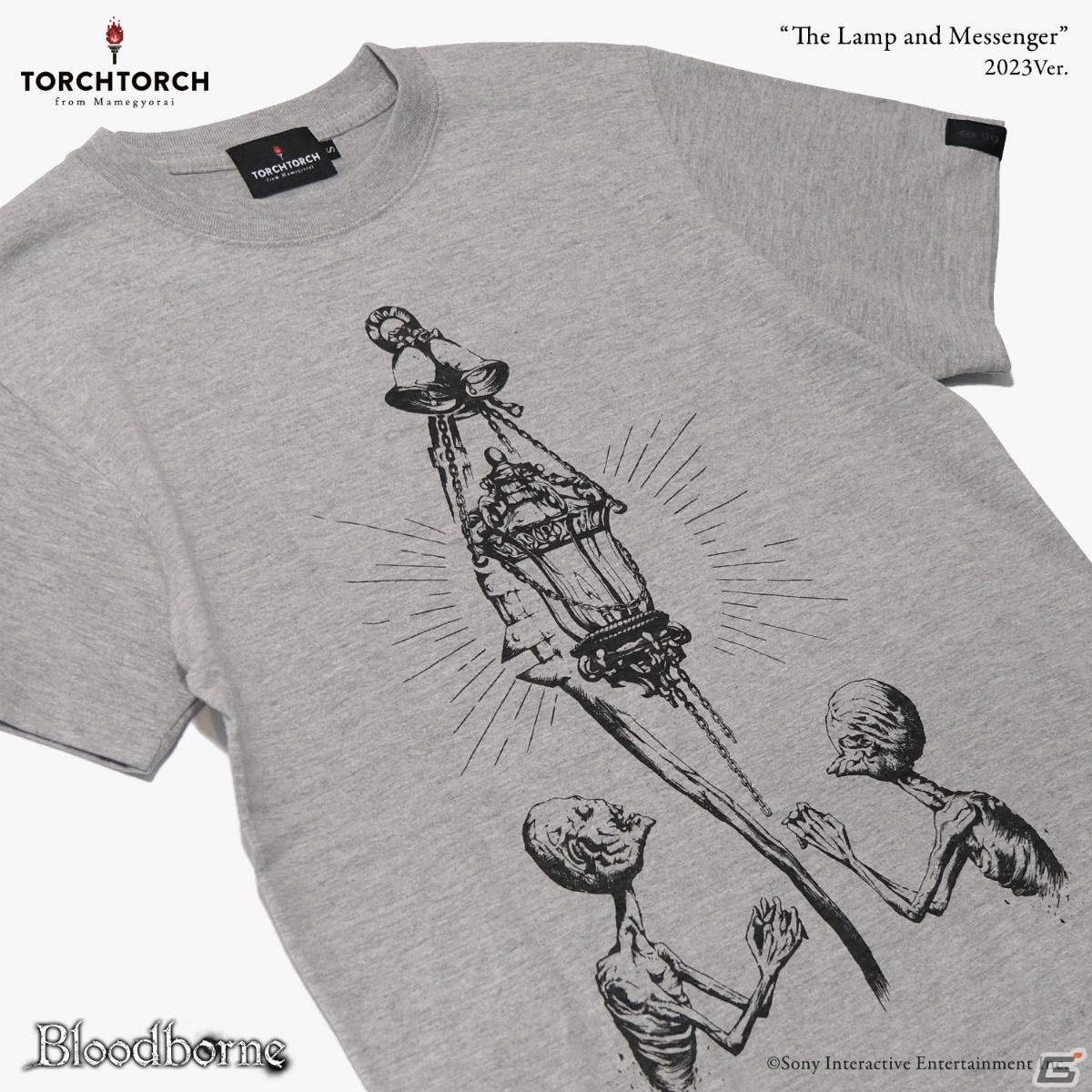 TORCH TORCH×「Bloodborne」アイリーンやミコラーシュなどのコラボTシャツが一般販売開始！の画像60