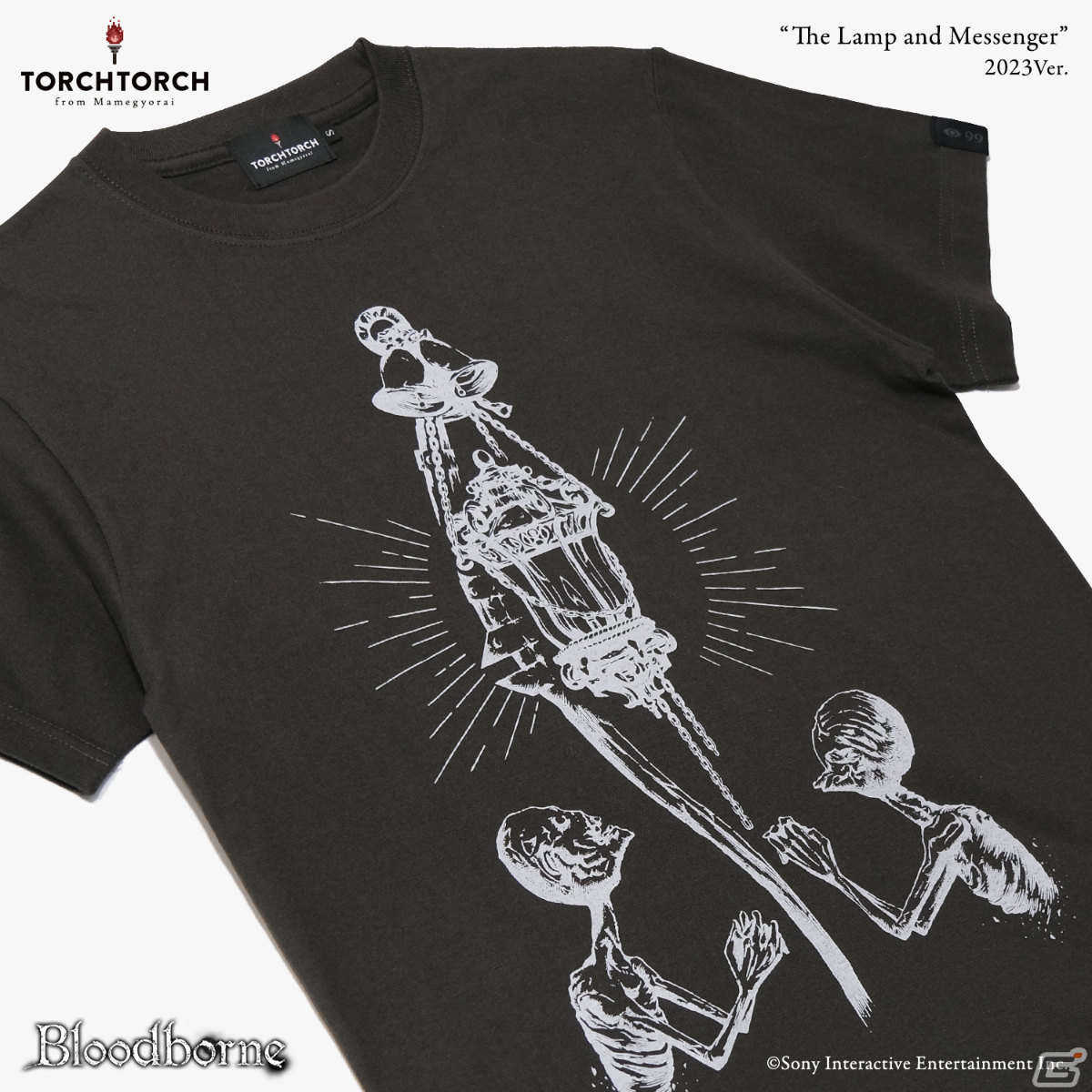 TORCH TORCH×「Bloodborne」アイリーンやミコラーシュなどのコラボTシャツが一般販売開始！の画像61