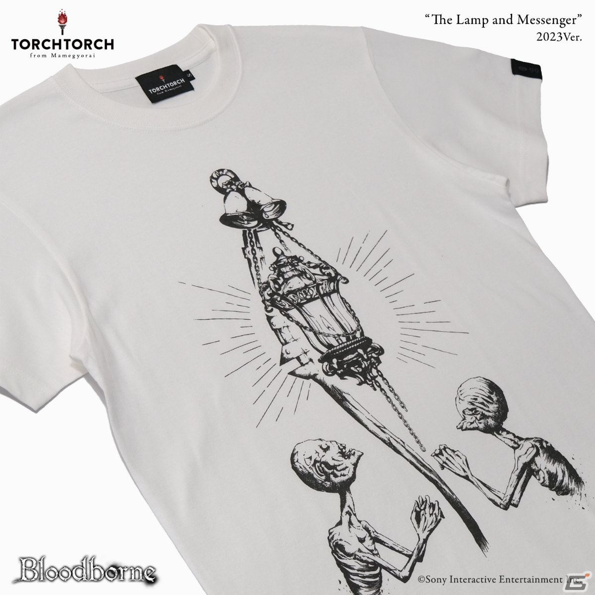 TORCH TORCH×「Bloodborne」アイリーンやミコラーシュなどのコラボTシャツが一般販売開始！の画像62