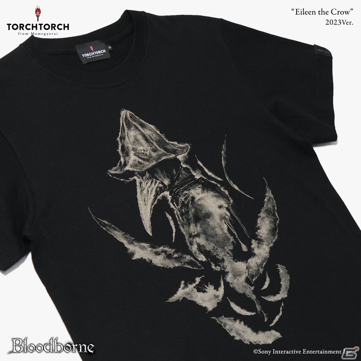 TORCH TORCH×「Bloodborne」アイリーンやミコラーシュなどのコラボTシャツが一般販売開始！の画像7