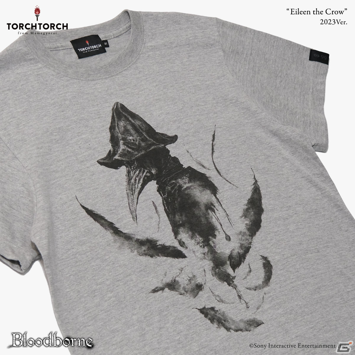 TORCH TORCH×「Bloodborne」アイリーンやミコラーシュなどのコラボTシャツが一般販売開始！の画像8