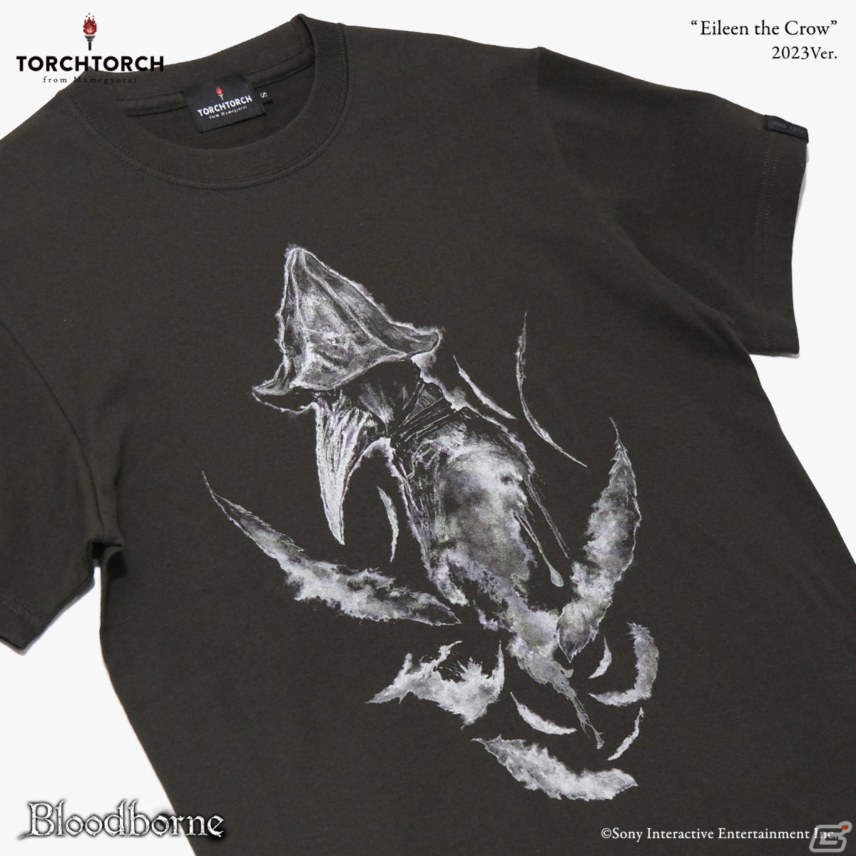 TORCH TORCH×「Bloodborne」アイリーンやミコラーシュなどのコラボTシャツが一般販売開始！の画像9