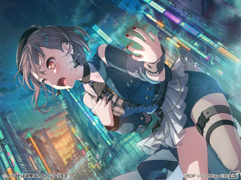 「ガルパ」MyGO!!!!!メンバーのカードイラストなどが公開！「迷星叫」3Dライブ映像もの画像3