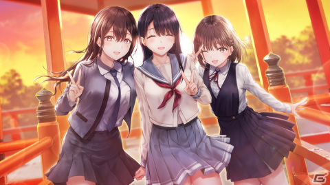 エンターグラムの新作恋愛ゲーム「制服カノジョ」が2024年2月22日に発売！SNSを使いこなすカノジョたちとのデートを楽しもうの画像11