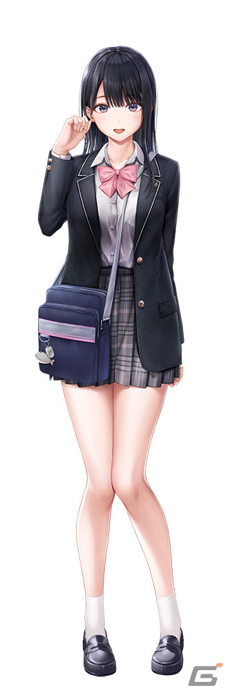 エンターグラムの新作恋愛ゲーム「制服カノジョ」が2024年2月22日に発売！SNSを使いこなすカノジョたちとのデートを楽しもうの画像13