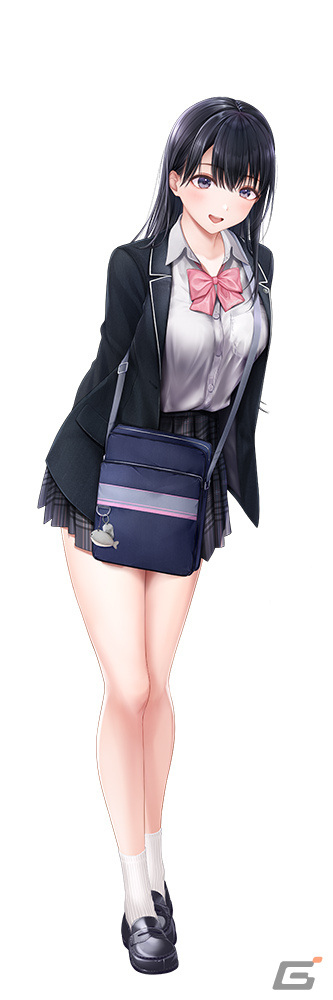 エンターグラムの新作恋愛ゲーム「制服カノジョ」が2024年2月22日に発売！SNSを使いこなすカノジョたちとのデートを楽しもうの画像17