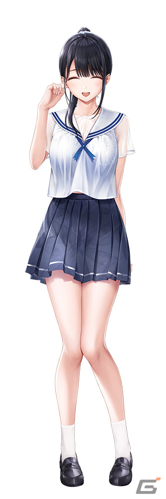 エンターグラムの新作恋愛ゲーム「制服カノジョ」が2024年2月22日に発売！SNSを使いこなすカノジョたちとのデートを楽しもうの画像19