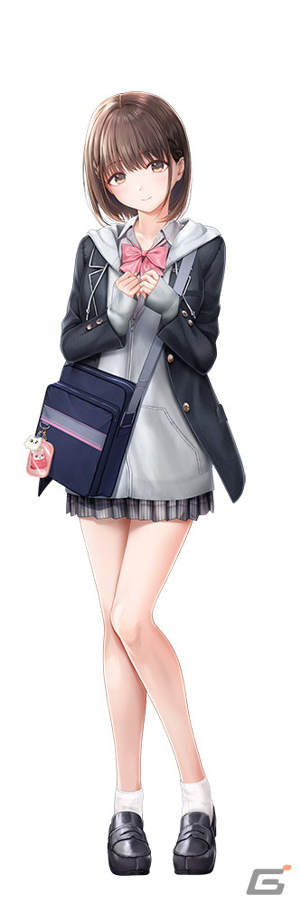 エンターグラムの新作恋愛ゲーム「制服カノジョ」が2024年2月22日に発売！SNSを使いこなすカノジョたちとのデートを楽しもうの画像22
