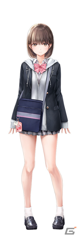 エンターグラムの新作恋愛ゲーム「制服カノジョ」が2024年2月22日に発売！SNSを使いこなすカノジョたちとのデートを楽しもうの画像23