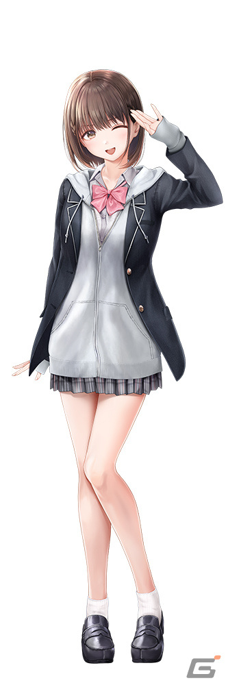 エンターグラムの新作恋愛ゲーム「制服カノジョ」が2024年2月22日に発売！SNSを使いこなすカノジョたちとのデートを楽しもうの画像24