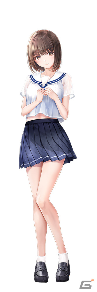 エンターグラムの新作恋愛ゲーム「制服カノジョ」が2024年2月22日に発売！SNSを使いこなすカノジョたちとのデートを楽しもうの画像25