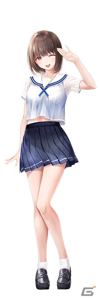 エンターグラムの新作恋愛ゲーム「制服カノジョ」が2024年2月22日に発売！SNSを使いこなすカノジョたちとのデートを楽しもうの画像27