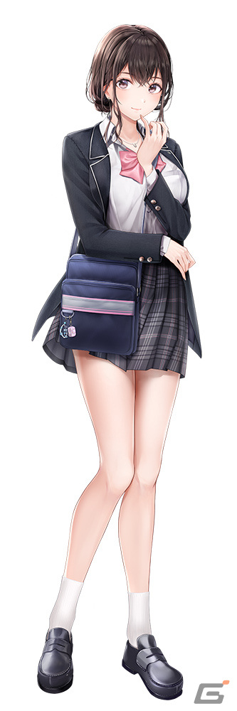 エンターグラムの新作恋愛ゲーム「制服カノジョ」が2024年2月22日に発売！SNSを使いこなすカノジョたちとのデートを楽しもうの画像28