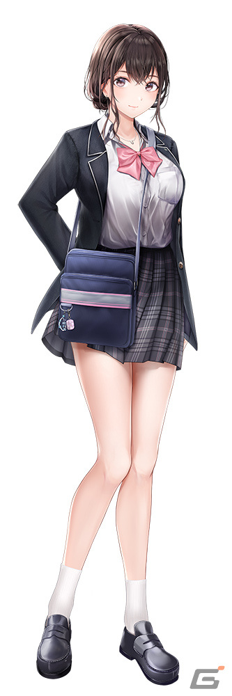 エンターグラムの新作恋愛ゲーム「制服カノジョ」が2024年2月22日に発売！SNSを使いこなすカノジョたちとのデートを楽しもうの画像29