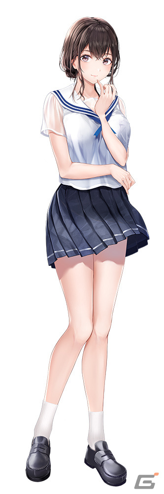 エンターグラムの新作恋愛ゲーム「制服カノジョ」が2024年2月22日に発売！SNSを使いこなすカノジョたちとのデートを楽しもうの画像31