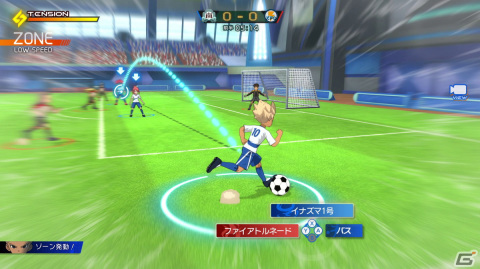 「イナズマイレブン 英雄たちのヴィクトリーロード」最新PVでゲーム内アニメや試合システムなどが公開に！の画像12