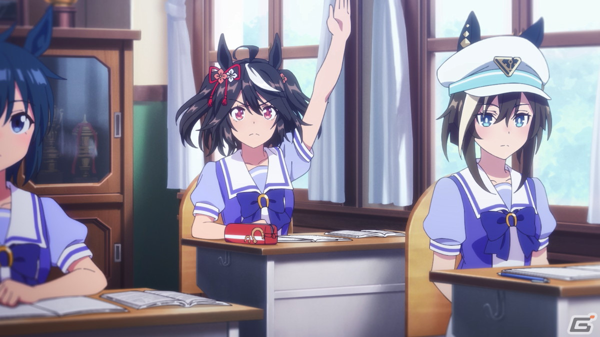 10月4日24:00より最速放送のTVアニメ「ウマ娘 プリティーダービー Season 3」第1話あらすじ・先行カットが公開！の画像2