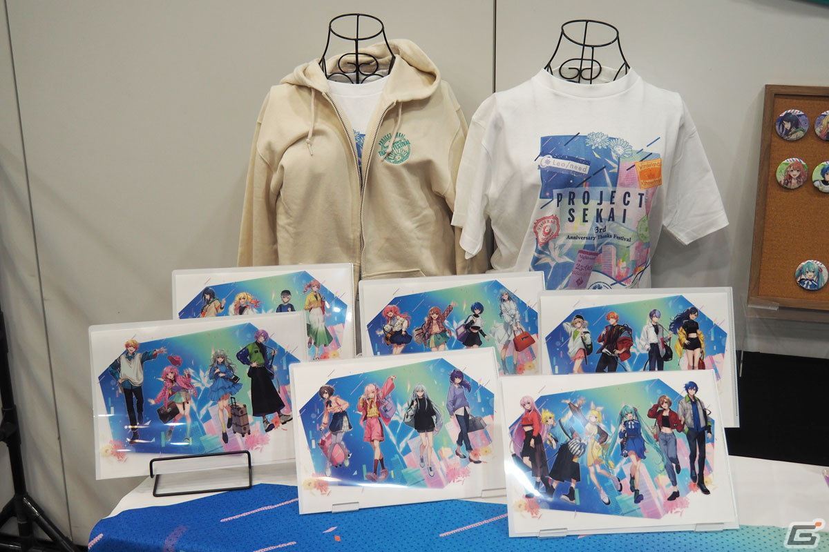 じんさん書き下ろしの3rdアニバーサリーソング「NEO」をお披露目！「プロセカ」3rd Anniversary 感謝祭の16日昼公演をレポートの画像22
