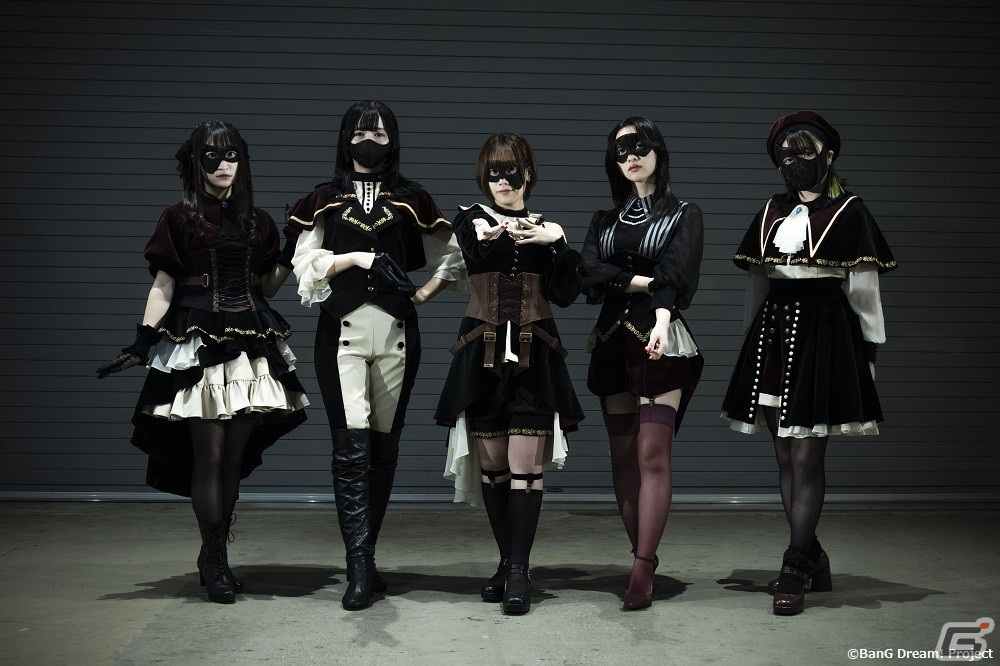 Roselia約1年ぶりの単独ライブ「Farbe」が2DAYSで開催！14th Single「VIOLET LINE」やLIVE TOUR「Rosenchor」が発表にの画像3