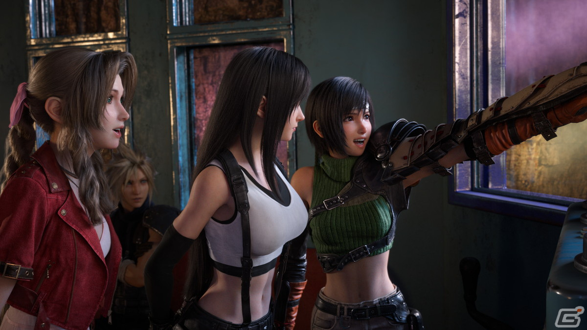 「FFVII リバース」には新バトルシステム「連携アビリティ」やチョコボをはじめとした移動手段が登場！キャラクター情報もチェックの画像5