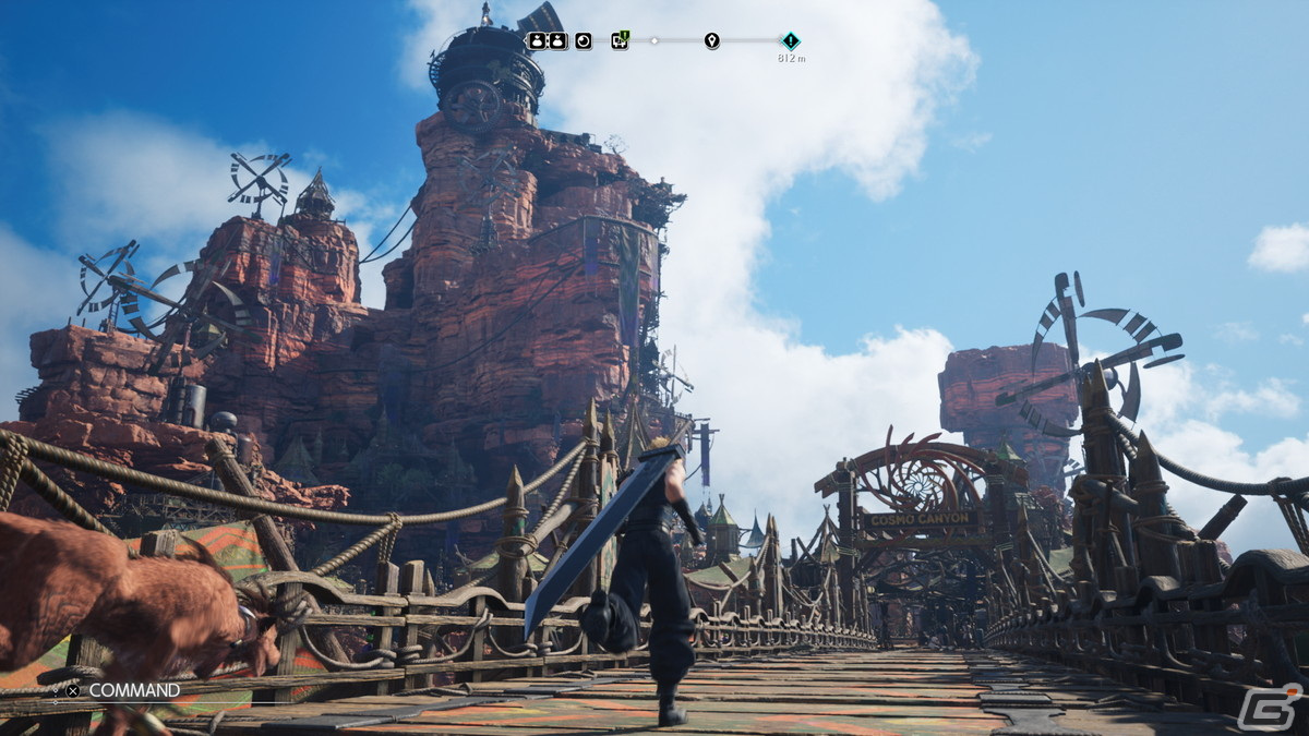 「FFVII リバース」には新バトルシステム「連携アビリティ」やチョコボをはじめとした移動手段が登場！キャラクター情報もチェックの画像7