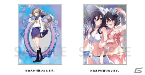 「メモリーズオフシリーズ24周年＋シンメモ2周年POPUP in ゲーマーズ」が9月30日より開催！の画像12