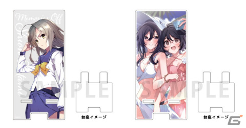 「メモリーズオフシリーズ24周年＋シンメモ2周年POPUP in ゲーマーズ」が9月30日より開催！の画像16