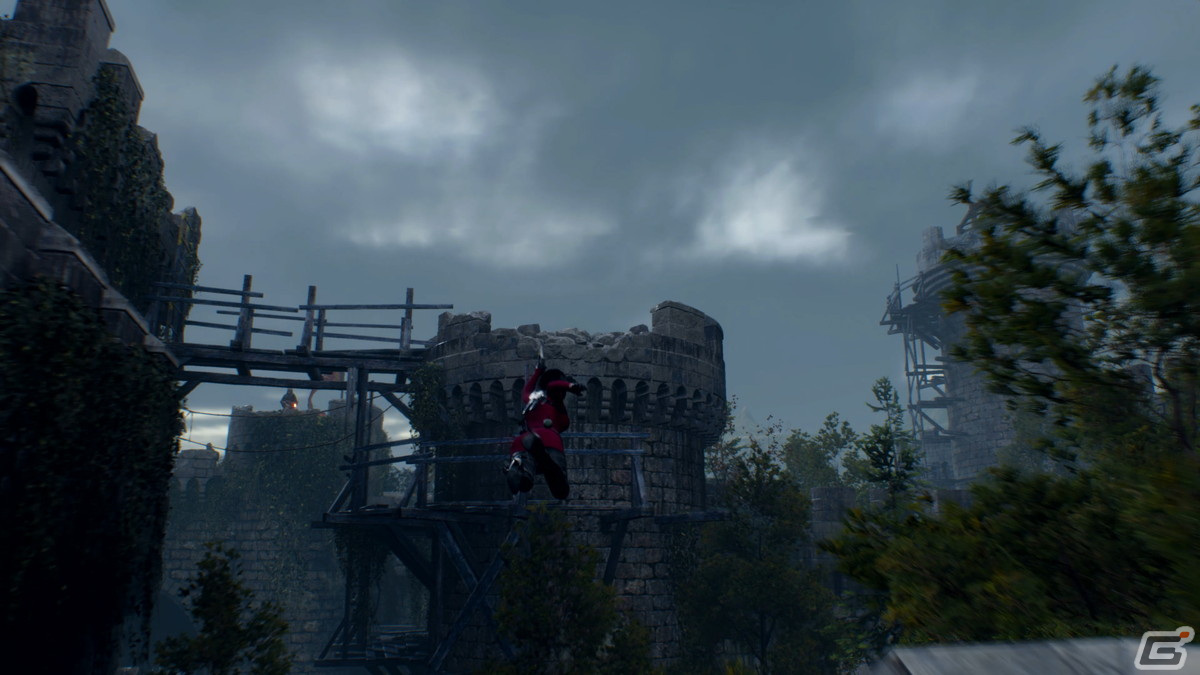 「バイオ RE:4」のDLC「セパレート ウェイズ」ハンズオフプレビューをお届け―フックショットは移動に加え、遠距離からのメレーも可能にの画像18